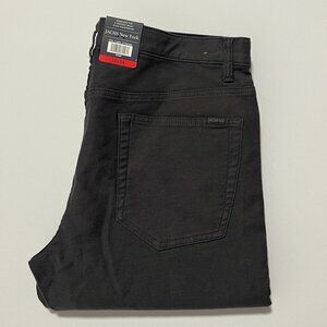 Jachs New York Pants Straight Fit Flex Waistband Comfy Gray Men's size 34x34